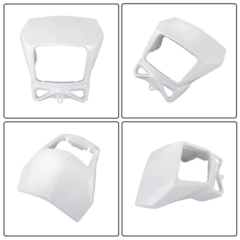 DURAFORCE For Suzuki 2005-2023 DR-Z400S DR-Z400SM DR200S For Headlight Cover
