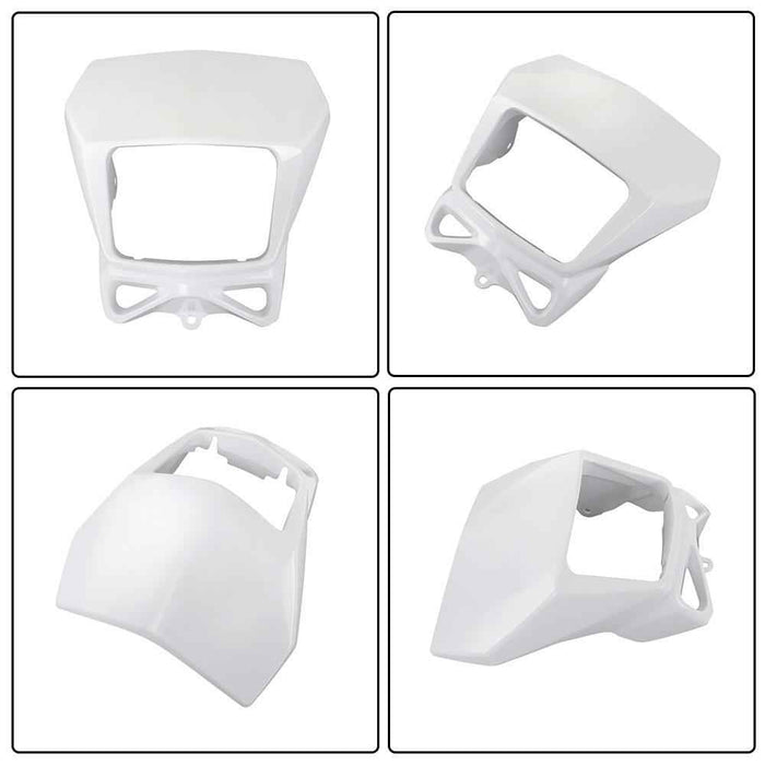 DURAFORCE For Suzuki 2005-2023 DR-Z400S DR-Z400SM DR200S For Headlight Cover