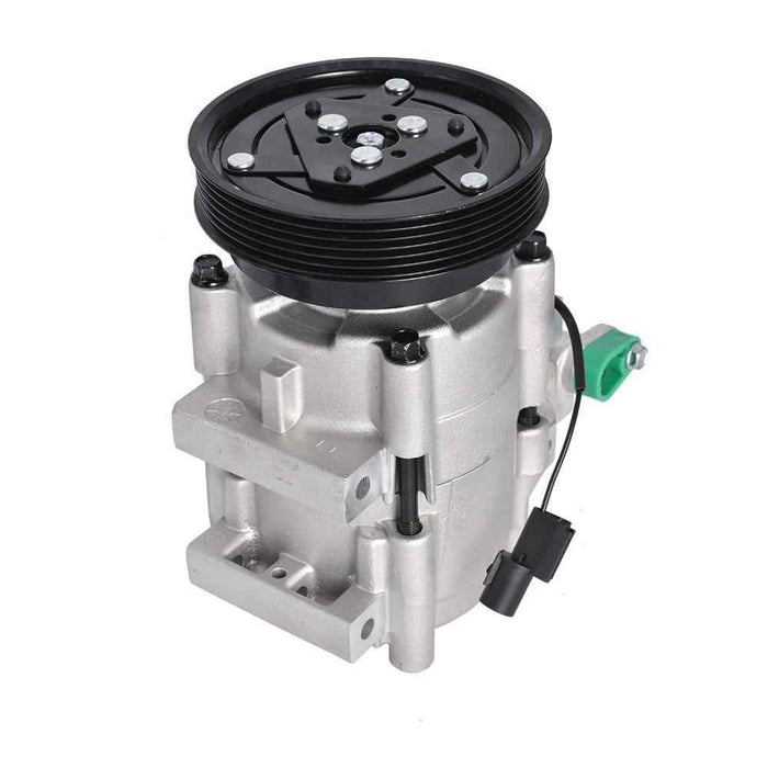 DURAFORCE 5512440 A/C Compressor WClutch CO 10957SC For 2002 2003-2006 Hyundai Santa Fe