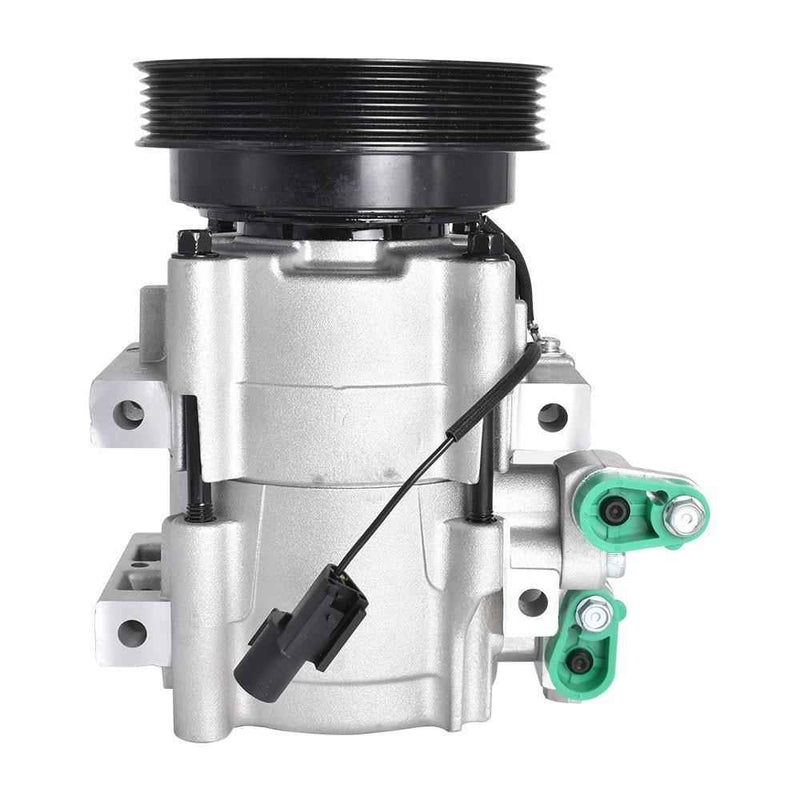 DURAFORCE 5512440 A/C Compressor WClutch CO 10957SC For 2002 2003-2006 Hyundai Santa Fe