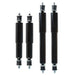 DURAFORCE 1994-UP For EZgo TXT Front & Rear Shock Absorbers Gas or Elec Golf Car 70248-G01
