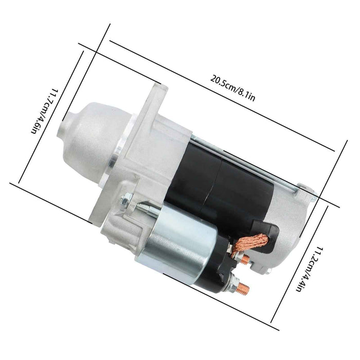 DURAFORCE Starter 1G023-63011 67980-31151 For Kubota For Bobcat With 18HP 20HP 21HP 22HP