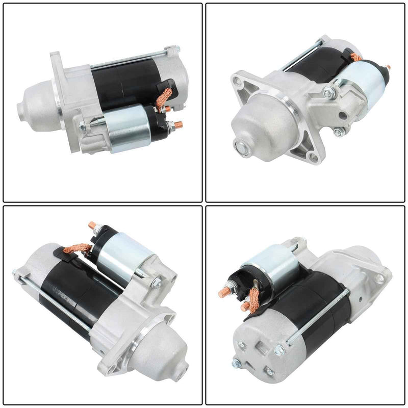 DURAFORCE Starter 1G023-63011 67980-31151 For Kubota For Bobcat With 18HP 20HP 21HP 22HP