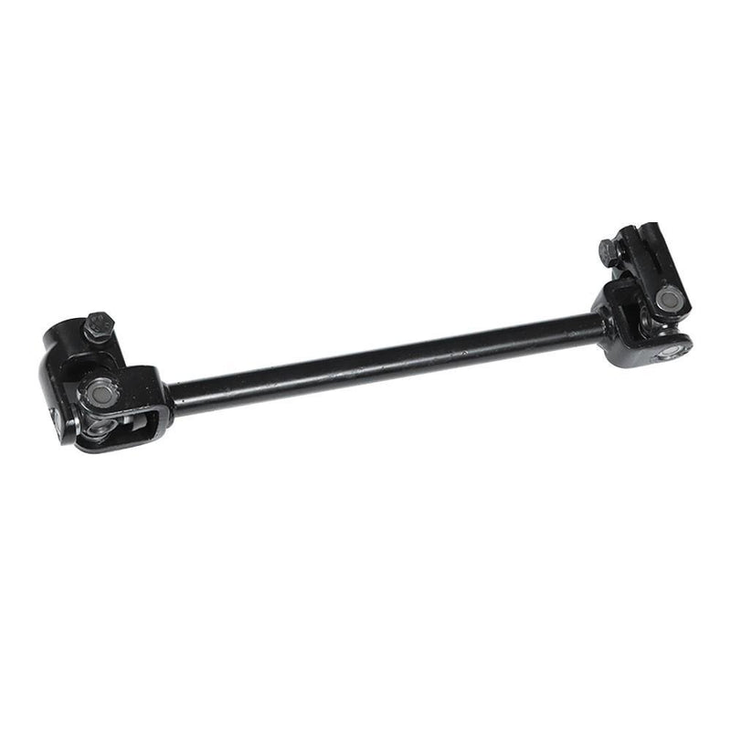 DURAFORCE 32cm Gear Rack Pinion 110cc Go Kart Quad Parts 30cm Steering Wheel Assembly