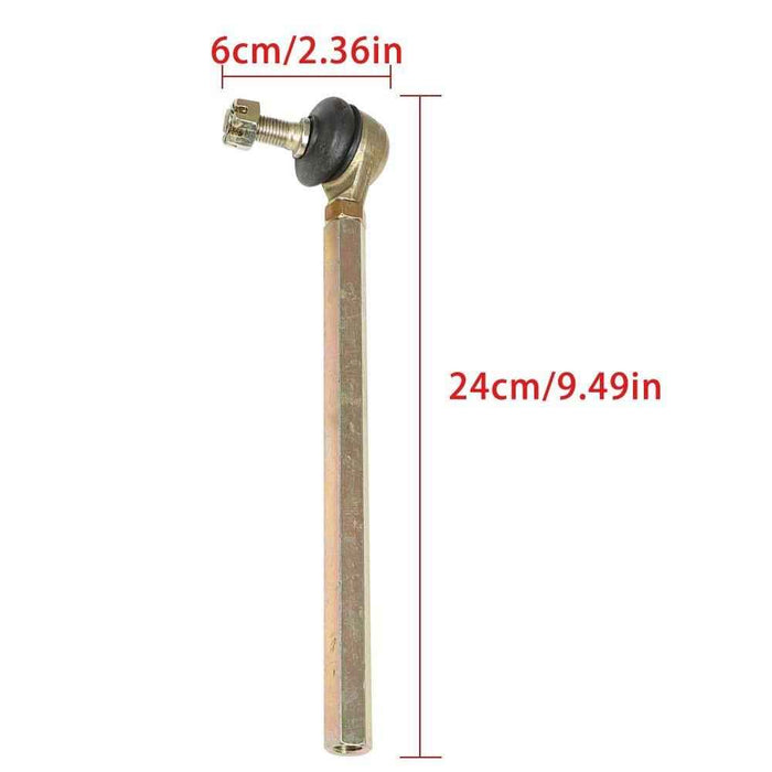 DURAFORCE 32cm Gear Rack Pinion 110cc Go Kart Quad Parts 30cm Steering Wheel Assembly