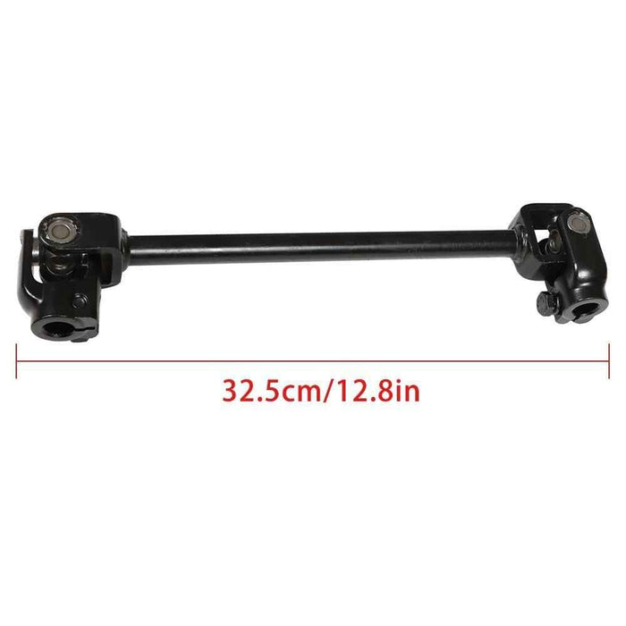 DURAFORCE 32cm Gear Rack Pinion 110cc Go Kart Quad Parts 30cm Steering Wheel Assembly