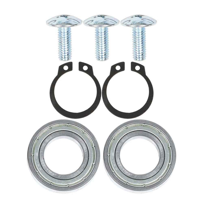 DURAFORCE 32cm Gear Rack Pinion 110cc Go Kart Quad Parts 30cm Steering Wheel Assembly