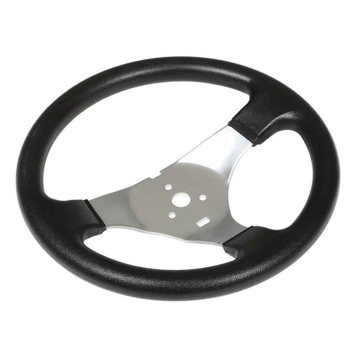 DURAFORCE 32cm Gear Rack Pinion 110cc Go Kart Quad Parts 30cm Steering Wheel Assembly