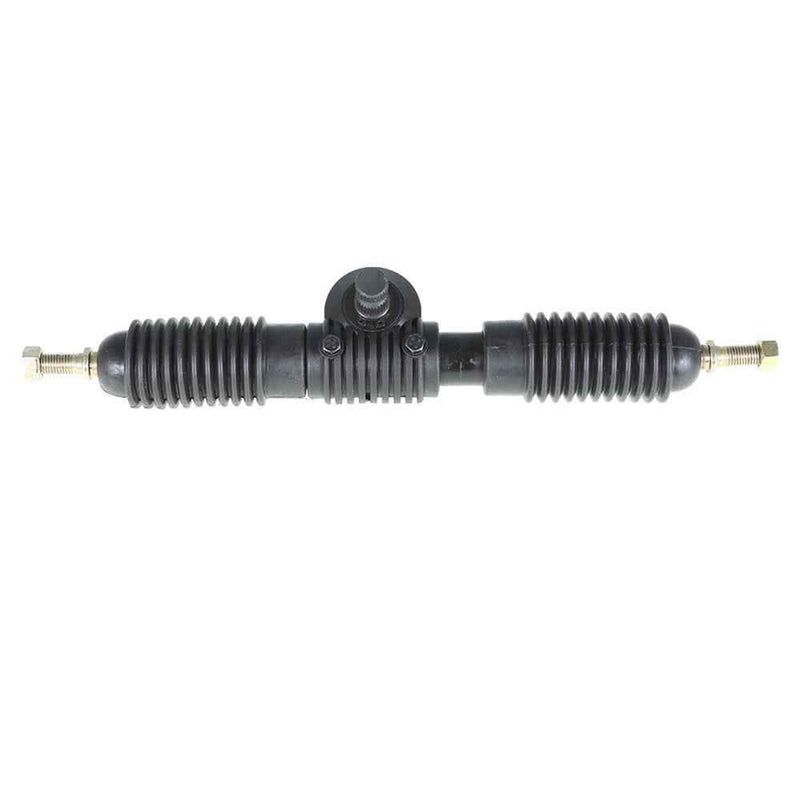 DURAFORCE 32cm Gear Rack Pinion 110cc Go Kart Quad Parts 30cm Steering Wheel Assembly