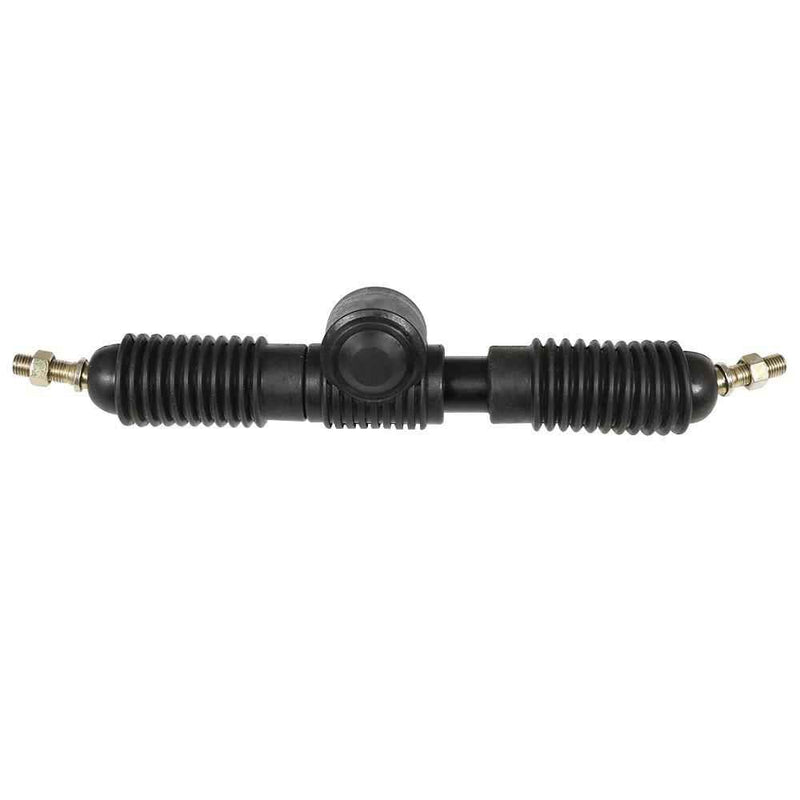 DURAFORCE 32cm Gear Rack Pinion 110cc Go Kart Quad Parts 30cm Steering Wheel Assembly