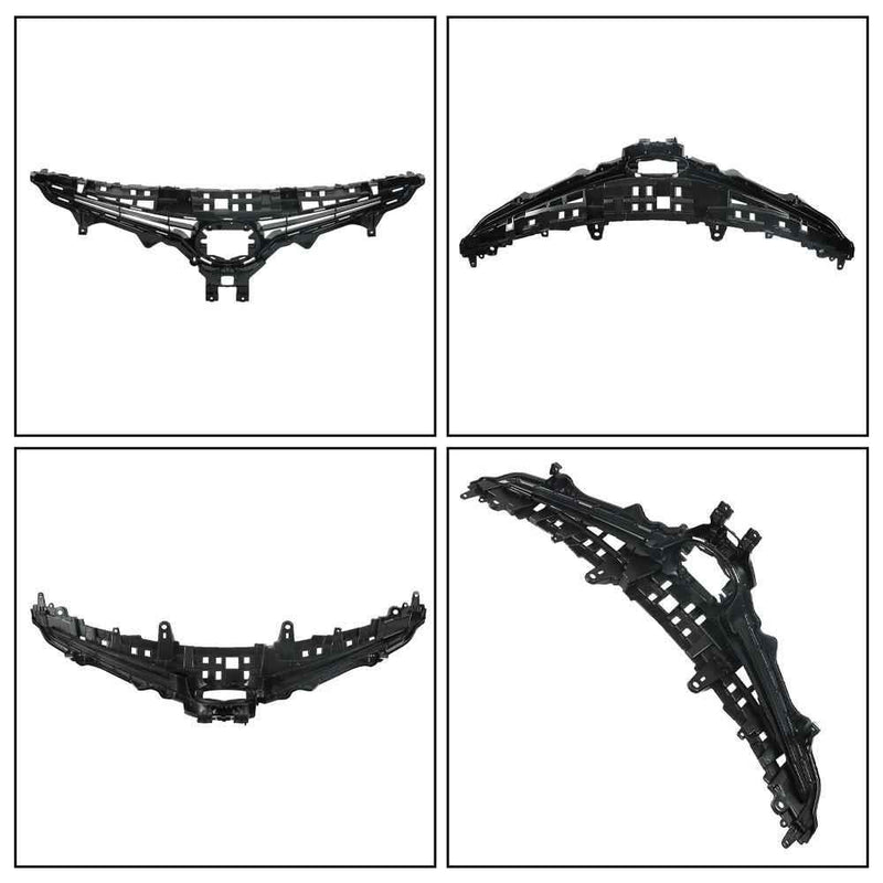 DURAFORCE Front Bumper Upper Grille Grill 5310106F50 For Toyota Camry SE XSE 2021-2022