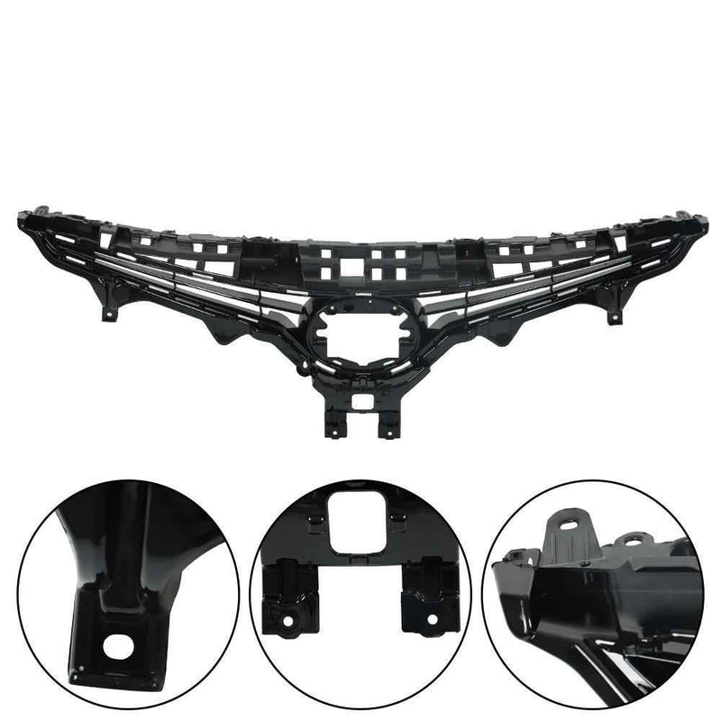 DURAFORCE Front Bumper Upper Grille Grill 5310106F50 For Toyota Camry SE XSE 2021-2022