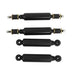 For Club Car DS Models #1014236 1014235 Golf Cart Front&Rear Shock Absorber Set