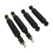For Club Car DS Models #1014236 1014235 Golf Cart Front&Rear Shock Absorber Set