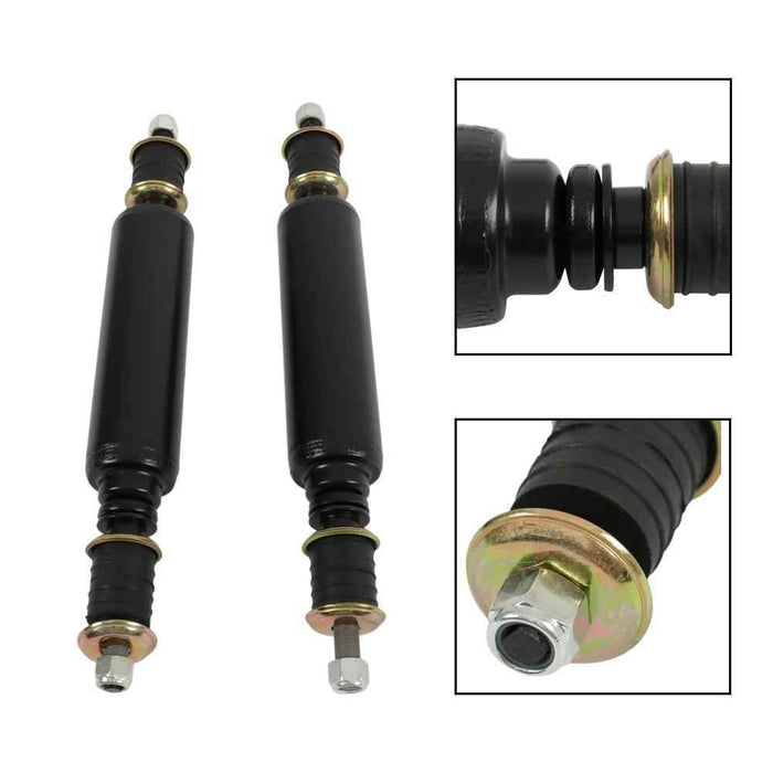 For Club Car DS Models #1014236 1014235 Golf Cart Front&Rear Shock Absorber Set