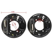 DURAFORCE Brake Cluster Assy Brake Shoes For EZGO TXT 1996+ Golf Cart Passenger Side