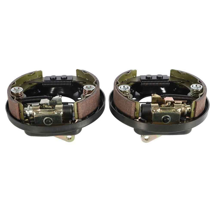 DURAFORCE Brake Cluster Assy Brake Shoes For EZGO TXT 1996+ Golf Cart Passenger Side