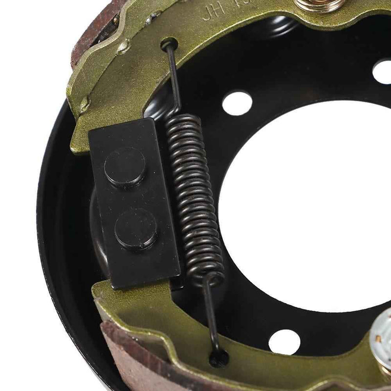 DURAFORCE Brake Cluster Assy Brake Shoes For EZGO TXT 1996+ Golf Cart Passenger Side