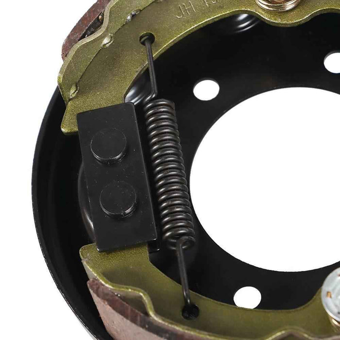 DURAFORCE Brake Cluster Assy Brake Shoes For EZGO TXT 1996+ Golf Cart Passenger Side