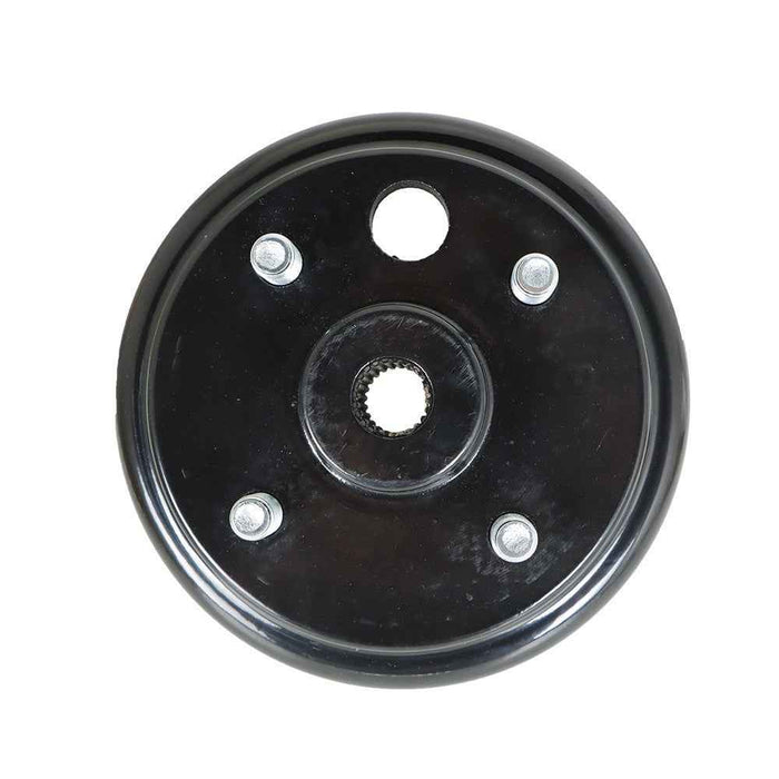DURAFORCE For EZGO TXT Carts Rear Wheel Brake Drum Rear Hub Gas 2 Cycle 1982-1993 17298-G1