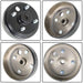 DURAFORCE For EZGO TXT Carts Rear Wheel Brake Drum Rear Hub Gas 2 Cycle 1982-1993 17298-G1