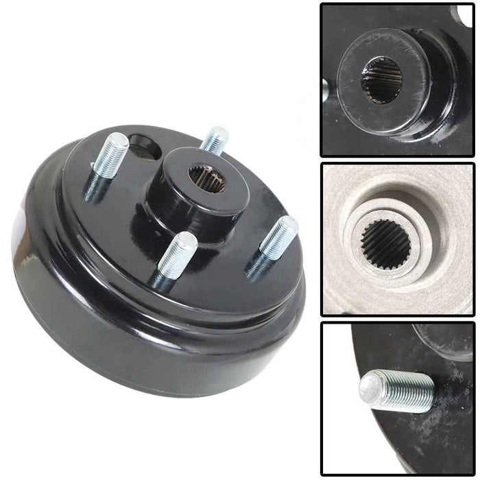 DURAFORCE For EZGO TXT Carts Rear Wheel Brake Drum Rear Hub Gas 2 Cycle 1982-1993 17298-G1