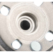 DURAFORCE For EZGO TXT Carts Rear Wheel Brake Drum Rear Hub Gas 2 Cycle 1982-1993 17298-G1