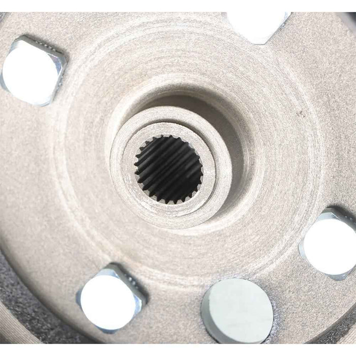 DURAFORCE For EZGO TXT Carts Rear Wheel Brake Drum Rear Hub Gas 2 Cycle 1982-1993 17298-G1