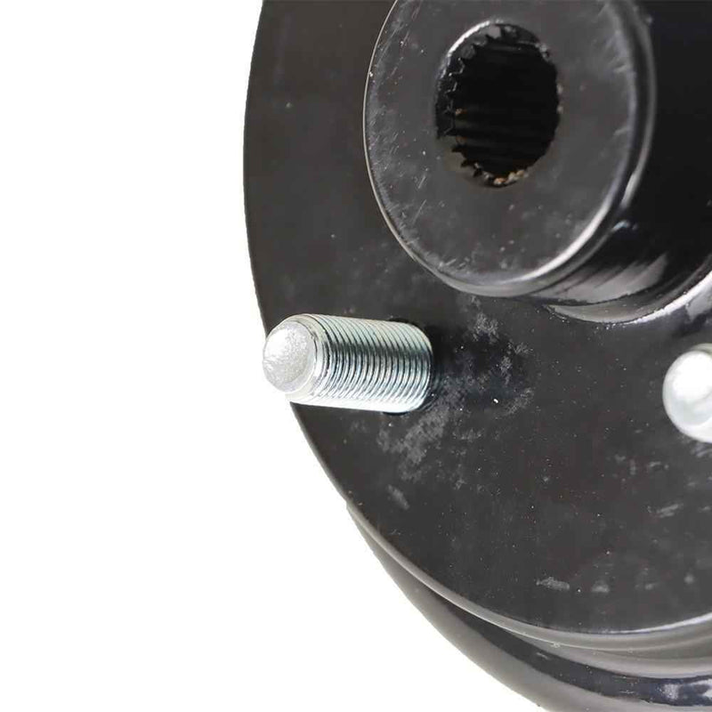 DURAFORCE For EZGO TXT Carts Rear Wheel Brake Drum Rear Hub Gas 2 Cycle 1982-1993 17298-G1
