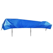 DURAFORCE Blue 21' 22' 23' 24' Boat Cover Waterproof Trailerable Pontoon Beam 102" New