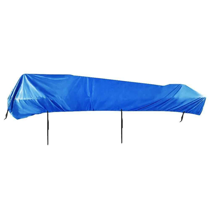 DURAFORCE Blue 21' 22' 23' 24' Boat Cover Waterproof Trailerable Pontoon Beam 102" New
