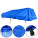 DURAFORCE Blue 21' 22' 23' 24' Boat Cover Waterproof Trailerable Pontoon Beam 102" New