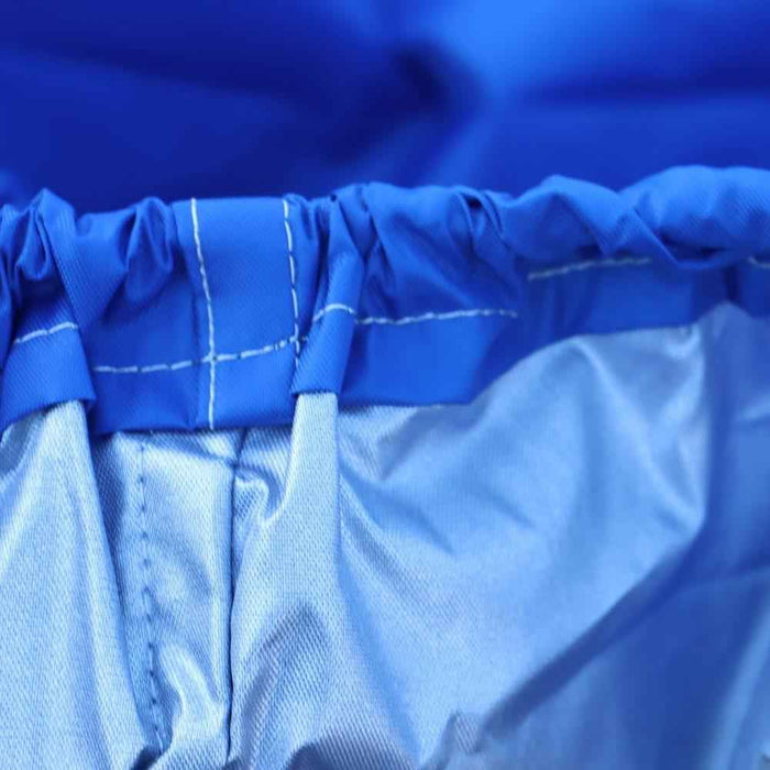 DURAFORCE Blue 21' 22' 23' 24' Boat Cover Waterproof Trailerable Pontoon Beam 102" New