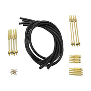 DURAFORCE Fuel Vacuum Carburetor Synchronizer Kit Carb Sync Gauge Set Adjustable Balancer