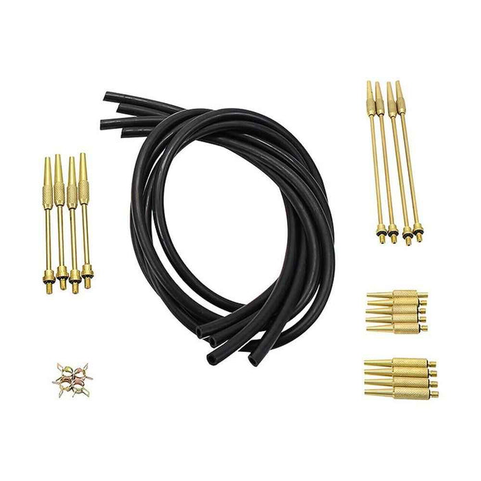 DURAFORCE Fuel Vacuum Carburetor Synchronizer Kit Carb Sync Gauge Set Adjustable Balancer