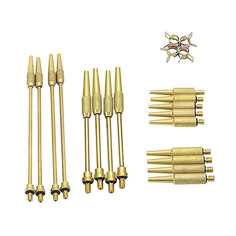 DURAFORCE Fuel Vacuum Carburetor Synchronizer Kit Carb Sync Gauge Set Adjustable Balancer