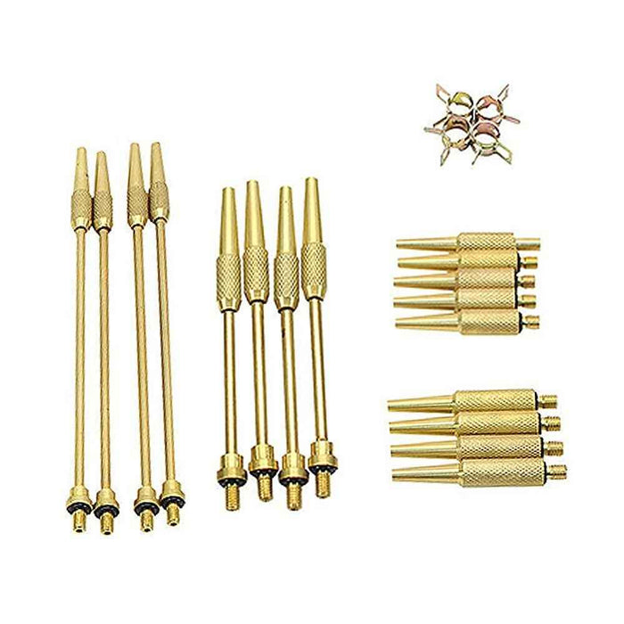 DURAFORCE Fuel Vacuum Carburetor Synchronizer Kit Carb Sync Gauge Set Adjustable Balancer