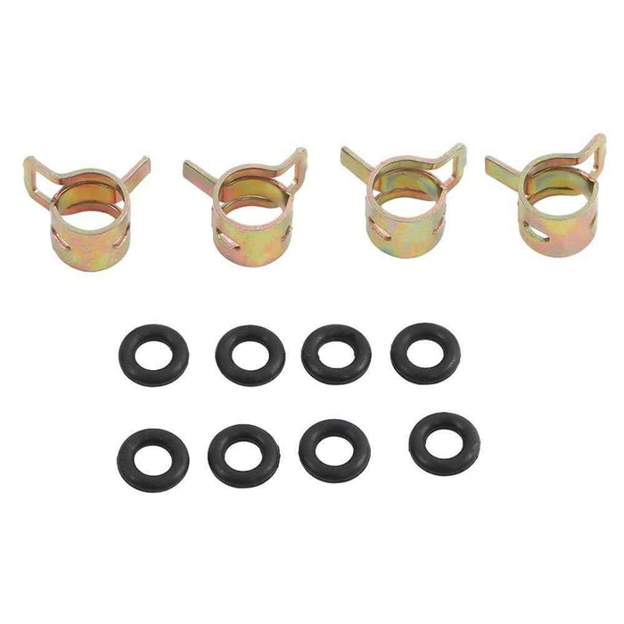 DURAFORCE Fuel Vacuum Carburetor Synchronizer Kit Carb Sync Gauge Set Adjustable Balancer