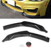 DURAFORCE Front Bumper Spoiler Carbon Fiber Look For BMW F80 M3 F83 F82 M4 2015 2016-2019