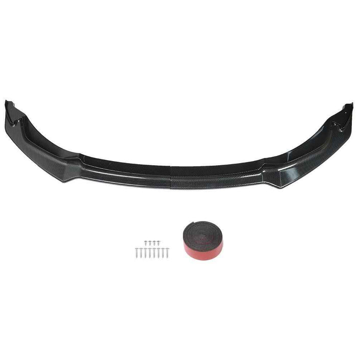 DURAFORCE Front Bumper Spoiler Carbon Fiber Look For BMW F80 M3 F83 F82 M4 2015 2016-2019