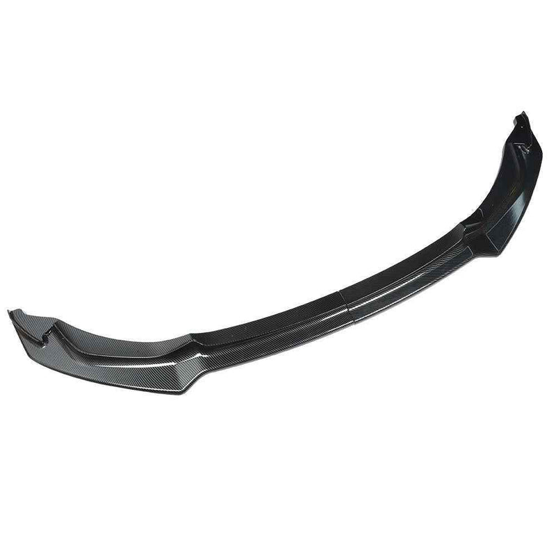 DURAFORCE Front Bumper Spoiler Carbon Fiber Look For BMW F80 M3 F83 F82 M4 2015 2016-2019