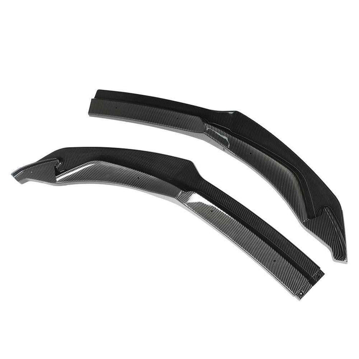 DURAFORCE Front Bumper Spoiler Carbon Fiber Look For BMW F80 M3 F83 F82 M4 2015 2016-2019