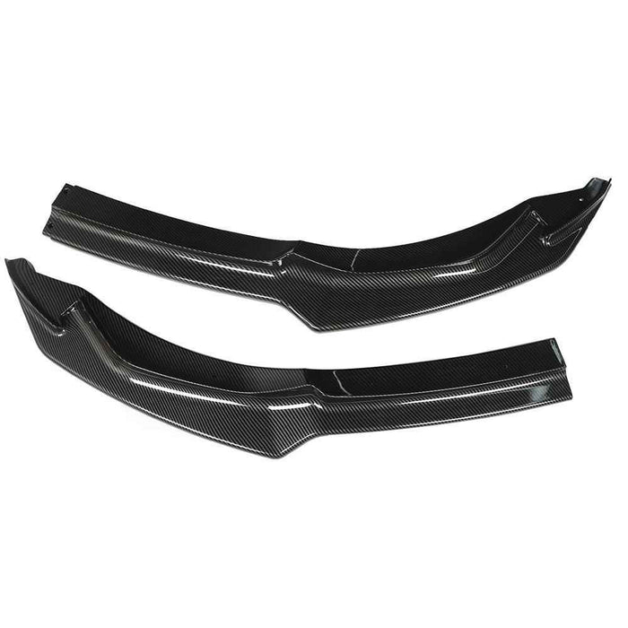 DURAFORCE Front Bumper Spoiler Carbon Fiber Look For BMW F80 M3 F83 F82 M4 2015 2016-2019