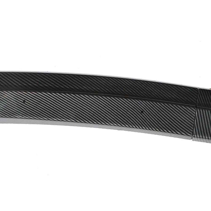 DURAFORCE Front Bumper Spoiler Carbon Fiber Look For BMW F80 M3 F83 F82 M4 2015 2016-2019