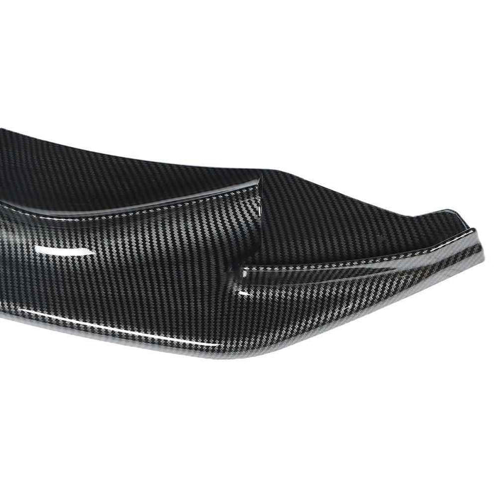 DURAFORCE Front Bumper Spoiler Carbon Fiber Look For BMW F80 M3 F83 F82 M4 2015 2016-2019