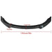 DURAFORCE Front Bumper Spoiler Carbon Fiber Look For BMW F80 M3 F83 F82 M4 2015 2016-2019