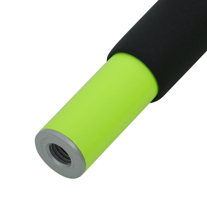 DURAFORCE Aluminum 6.5FT/2M 2-Piece Design GPS Pole for Land Surveying & Engineering