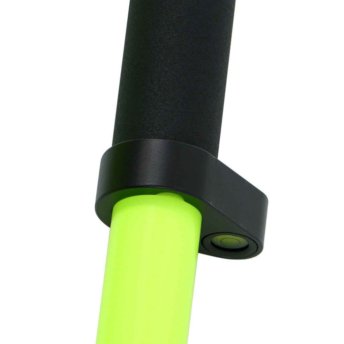 DURAFORCE Aluminum 6.5FT/2M 2-Piece Design GPS Pole for Land Surveying & Engineering