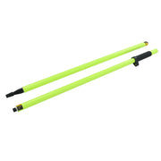 DURAFORCE Aluminum 6.5FT/2M 2-Piece Design GPS Pole for Land Surveying & Engineering