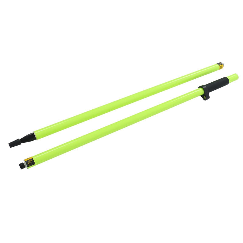 DURAFORCE Aluminum 6.5FT/2M 2-Piece Design GPS Pole for Land Surveying & Engineering